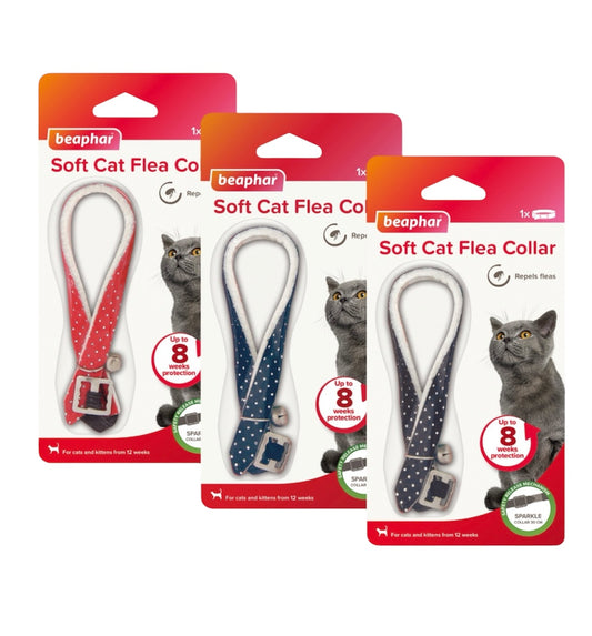 Beaphar Soft Sparkle Flea Collar for Cats