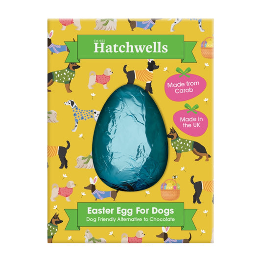 Hatchwells Dog Carob Easter Egg