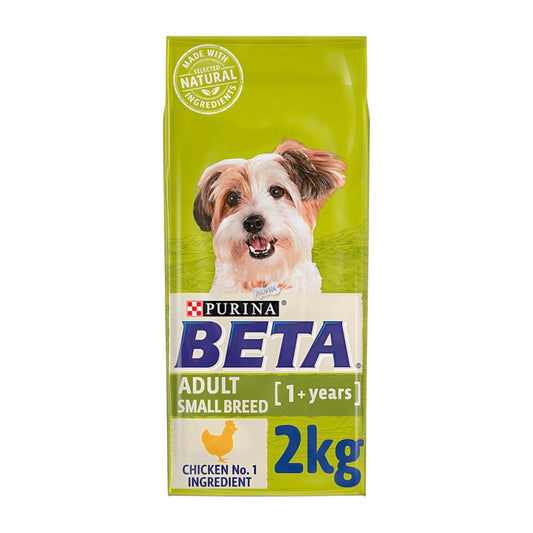BETA 1+ Adult Dog Small Breed Chicken 2kg