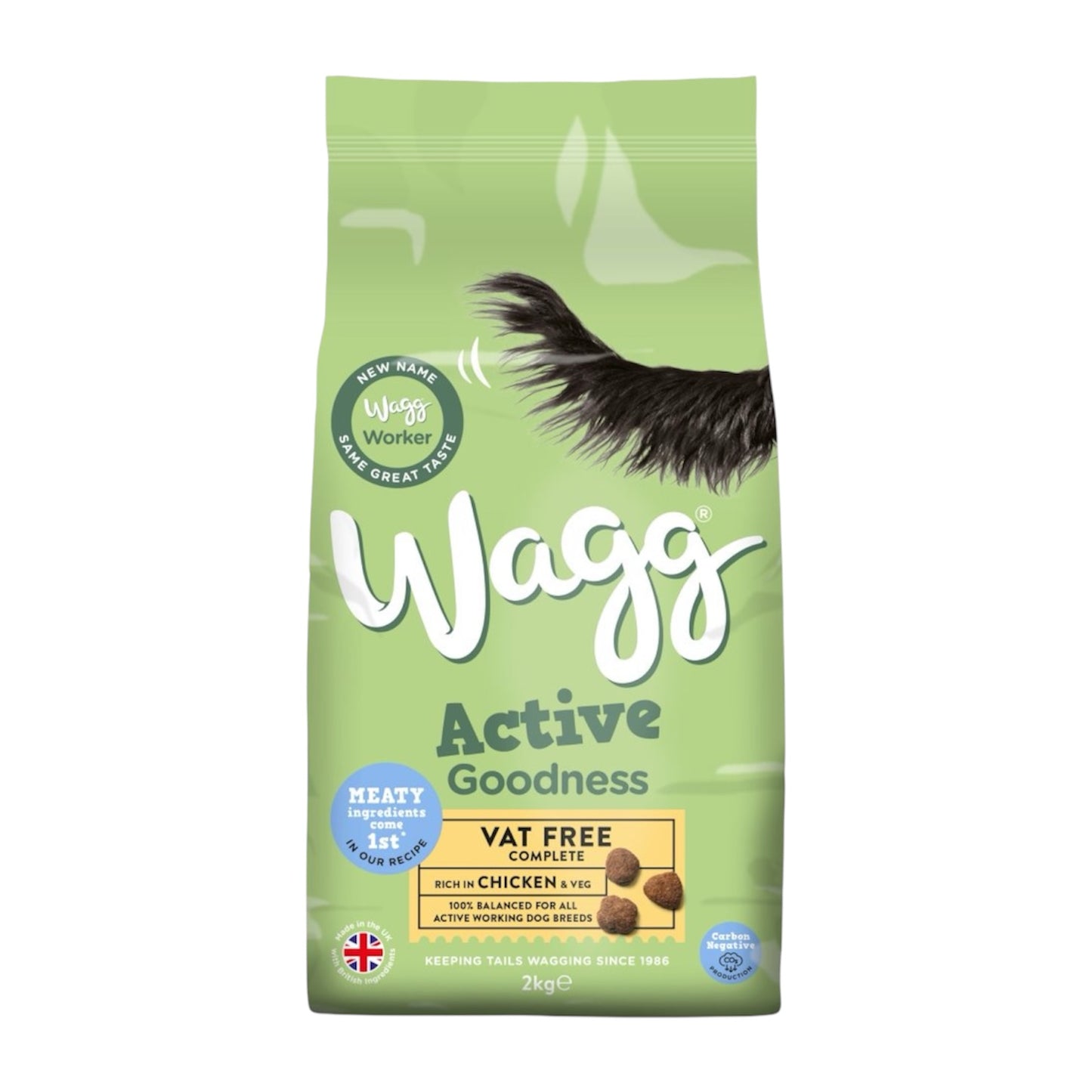 Wagg Active Goodness Chicken 2kg
