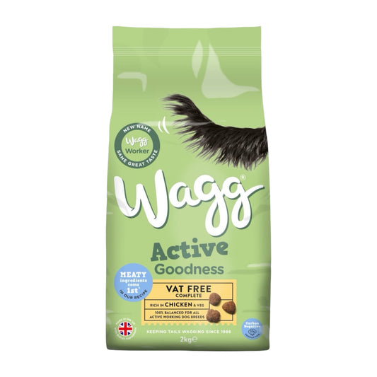 Wagg Active Goodness Chicken 2kg