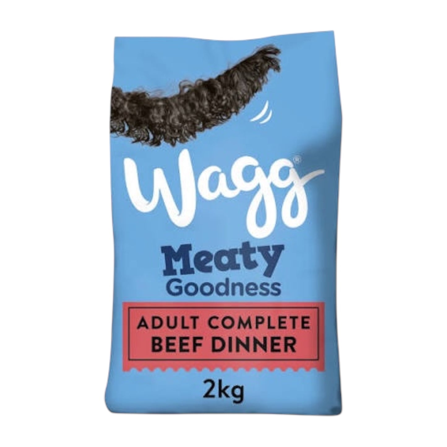 Wagg Meaty Goodness Beef 2kg