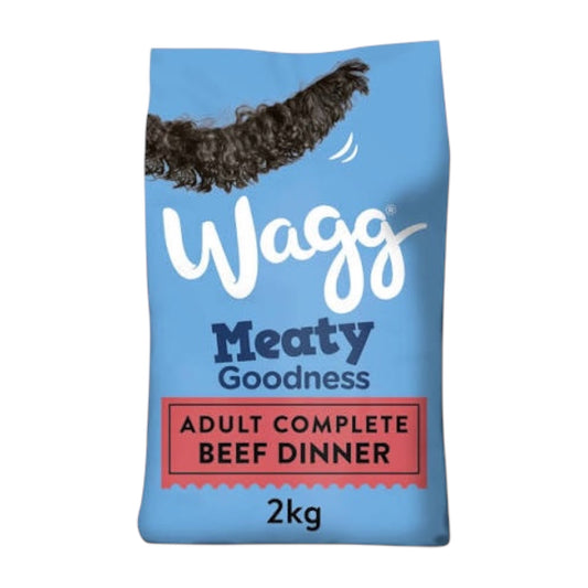Wagg Meaty Goodness Beef 2kg
