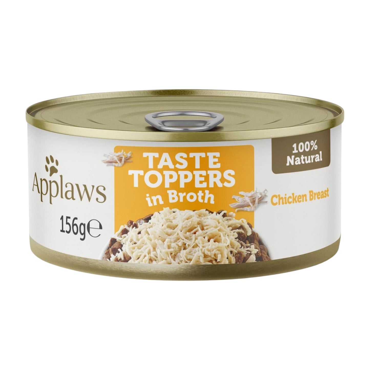 Applaws Taste Toppers Chicken Breast in Broth Tin 156g