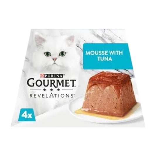 GOURMET Revelations Mousse Tuna 4pk
