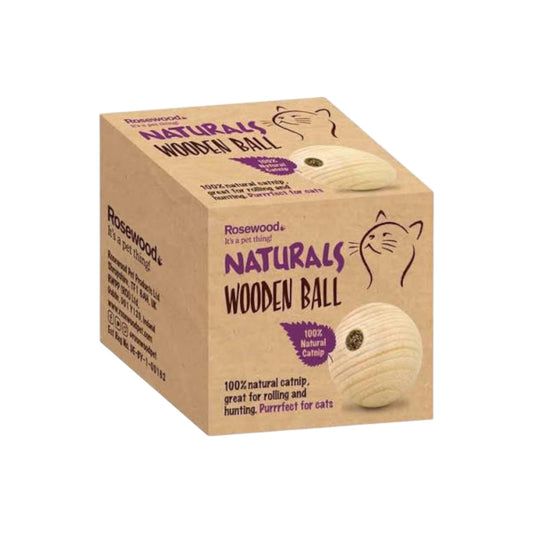 Rosewood Naturals Wooden Ball