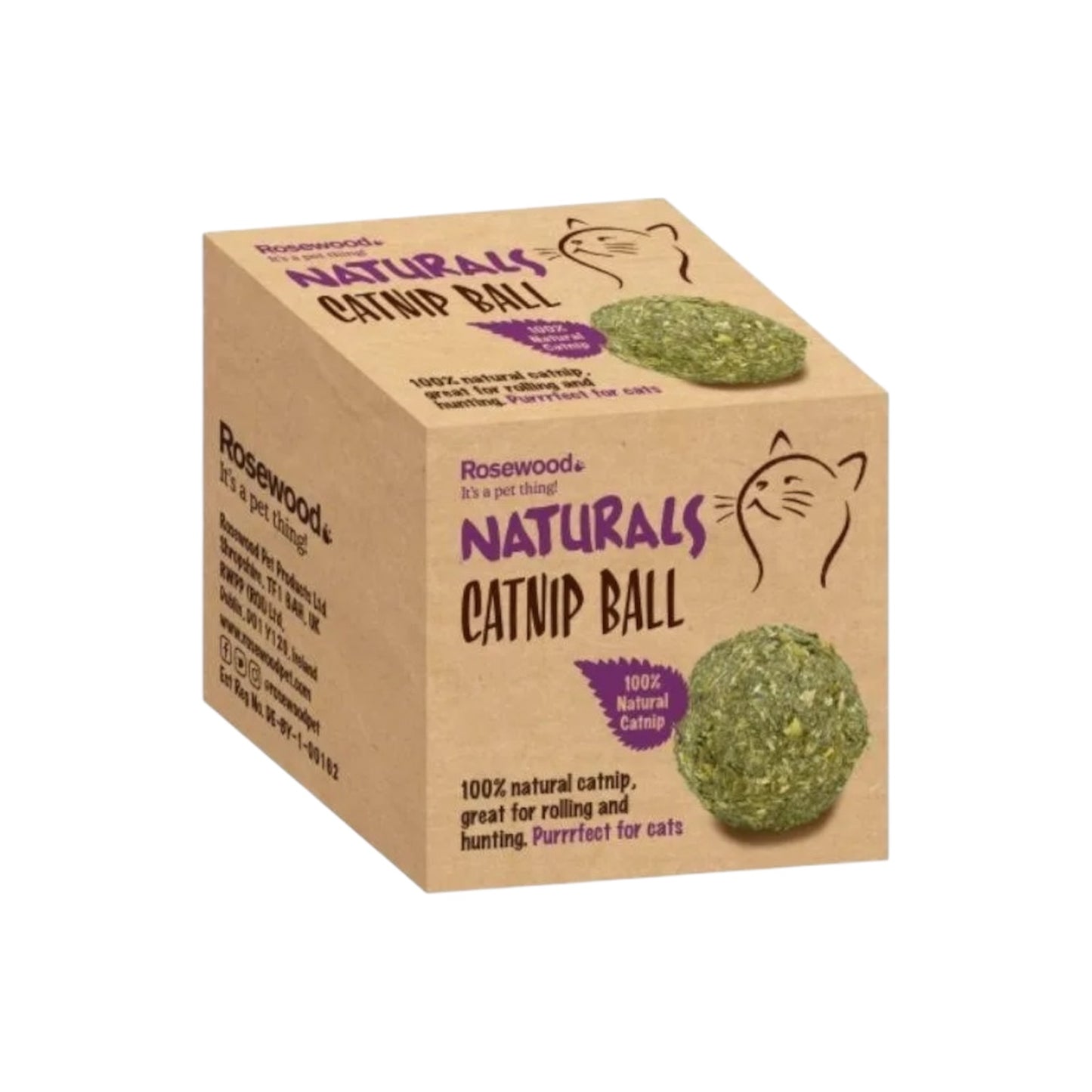 Rosewood Naturals Catnip Ball