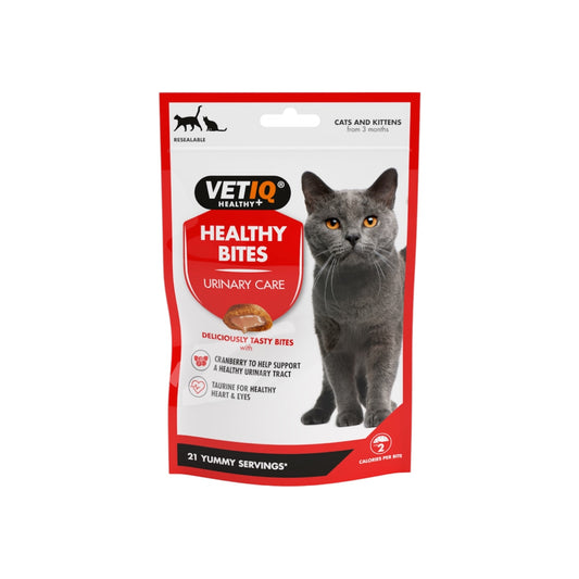 VETIQ Healthy Bites Urinary Care Cat Treats 65g