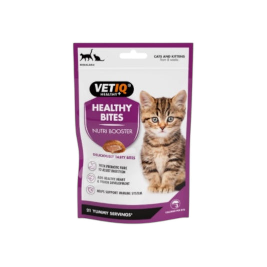 VETIQ Healthy Bites Nutri Booster Kitten Treats