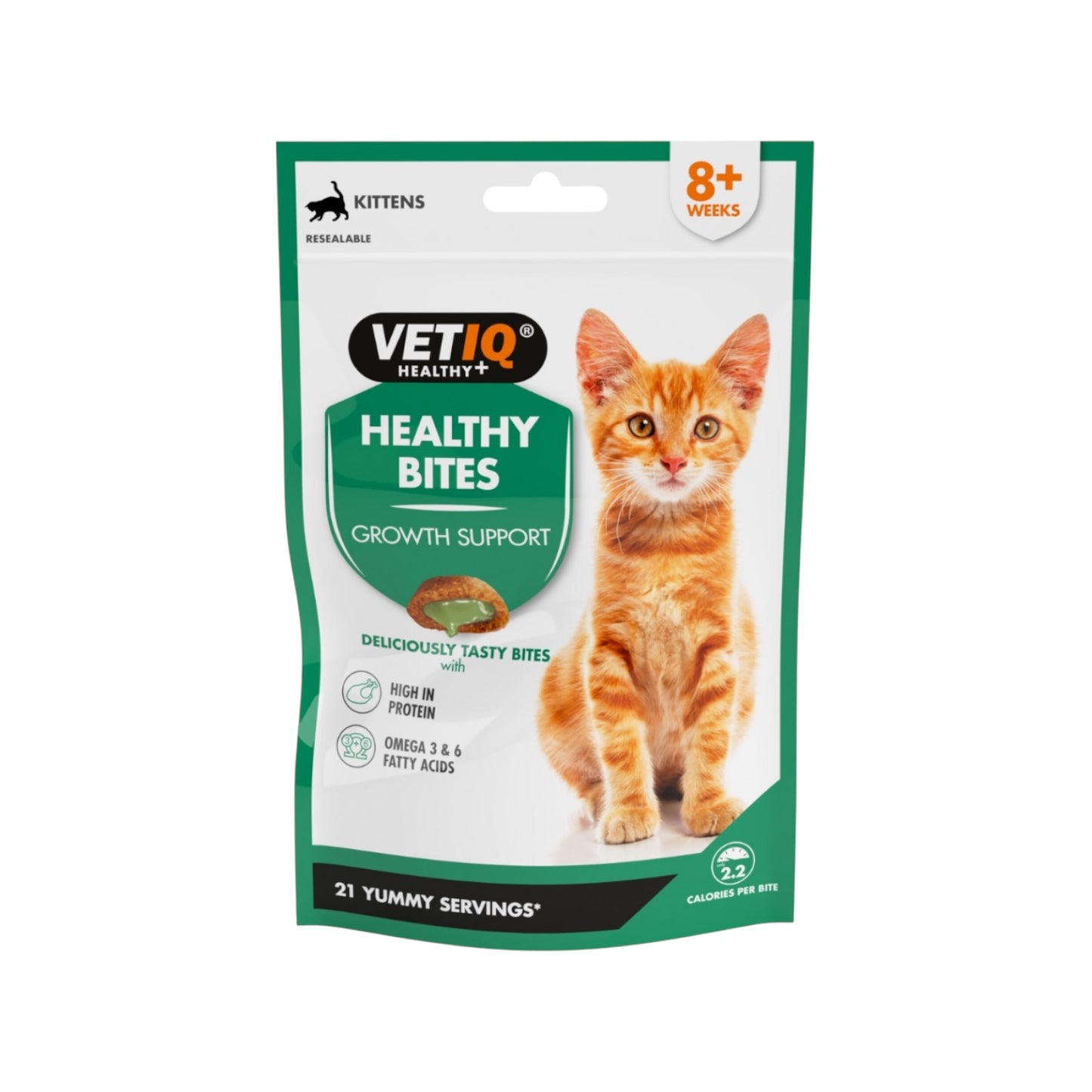 VETIQ Healthy Bites Growth Support Kitten Treats 65g