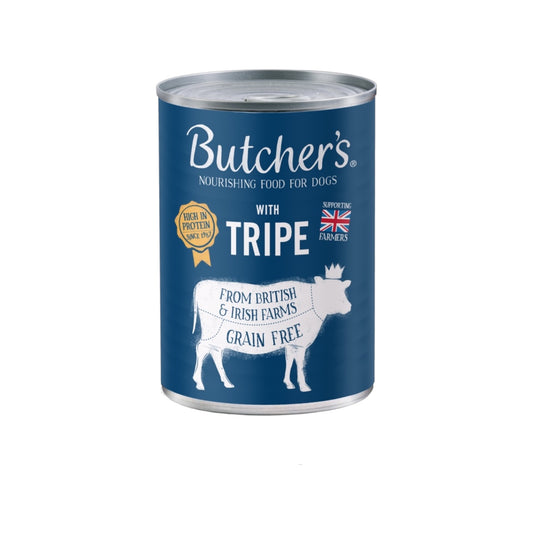 Butcher's Tripe Dog Food Can - Single PM