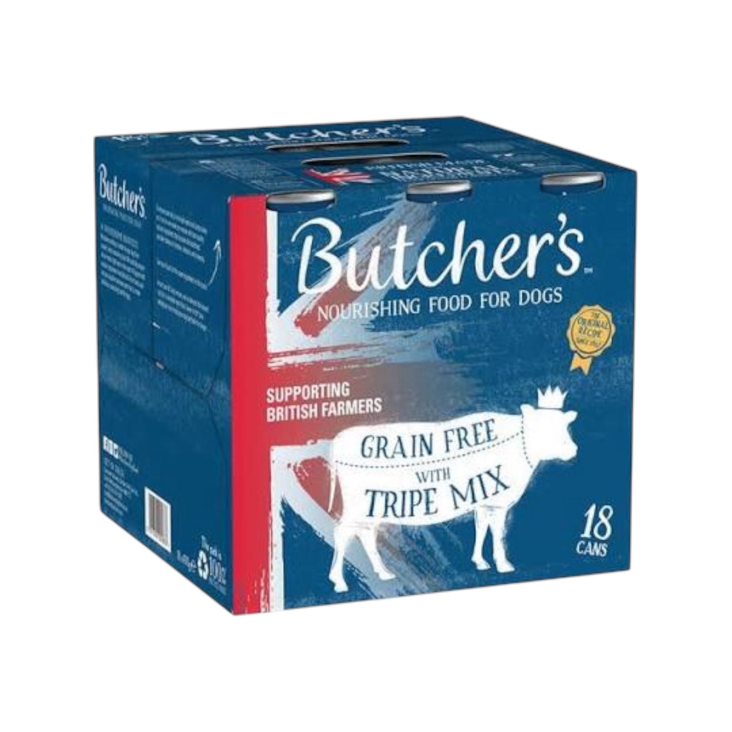 Butcher's Tripe Dog Food Cans 18pk