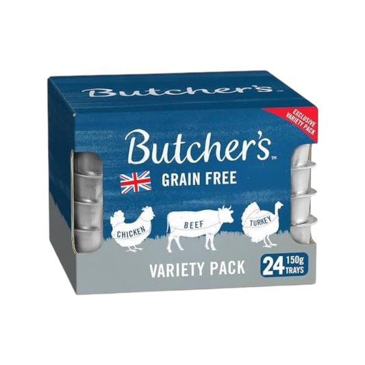 Butcher's Variety Pack Trays 24pk