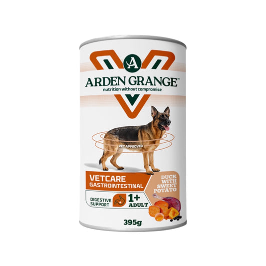 Arden Grange VetCare Gastrointestinal Duck with Sweet Potato 395g