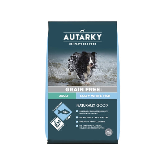 Autarky Grain Free Tasty White Fish & Potato Complete