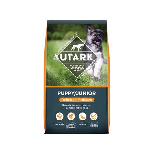 Autarky Puppy/Junior Delicious Chicken Complete 2kg