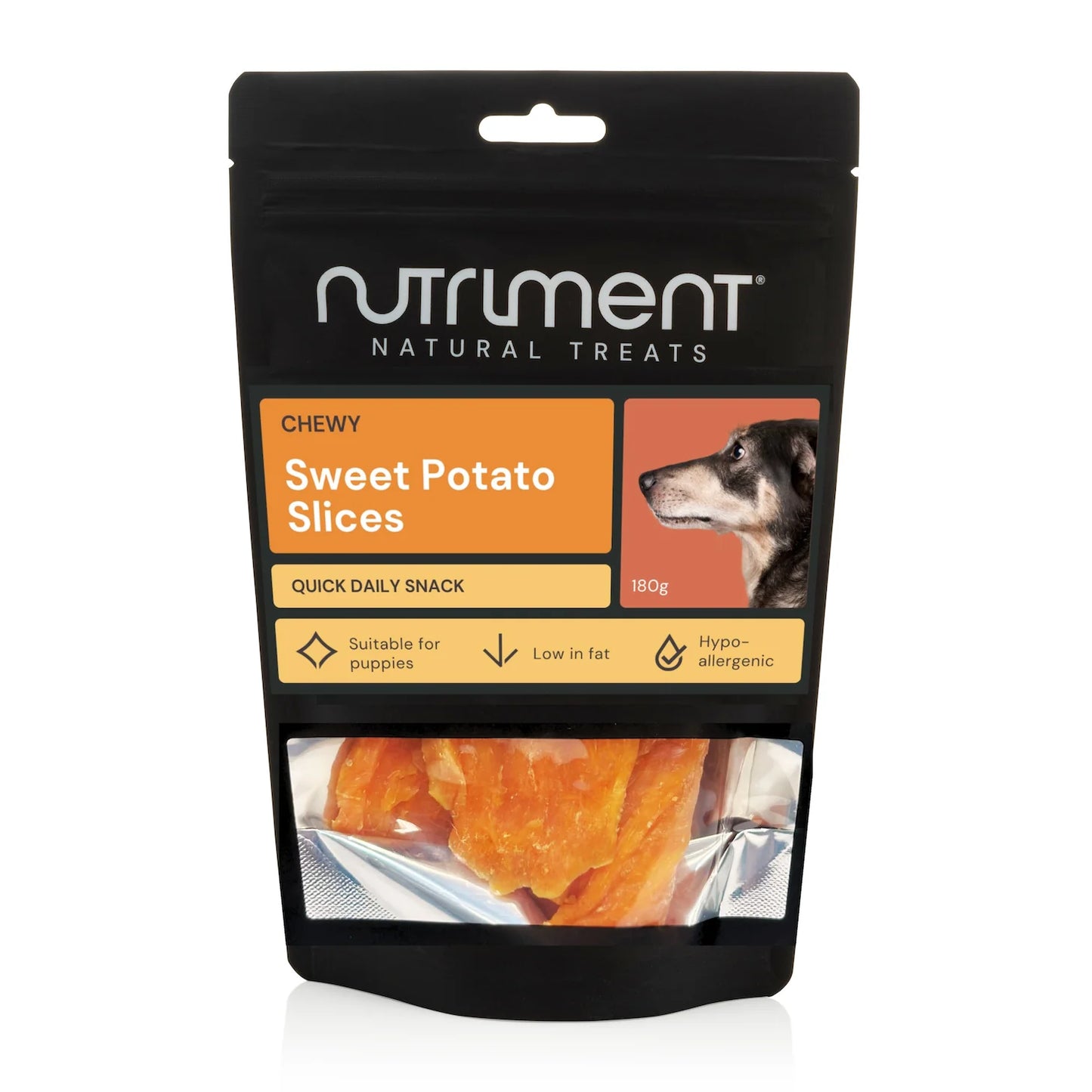 Nutriment Sweet Potato Slices 180g