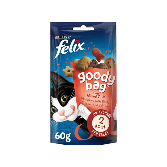 FELIX Goody Bag Mixed Grill Cat Treats 60g