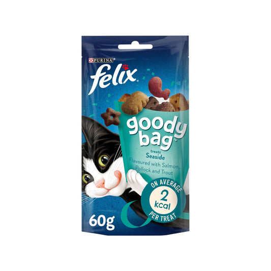 FELIX Goody Bag Seaside Mix Cat Treats 60g