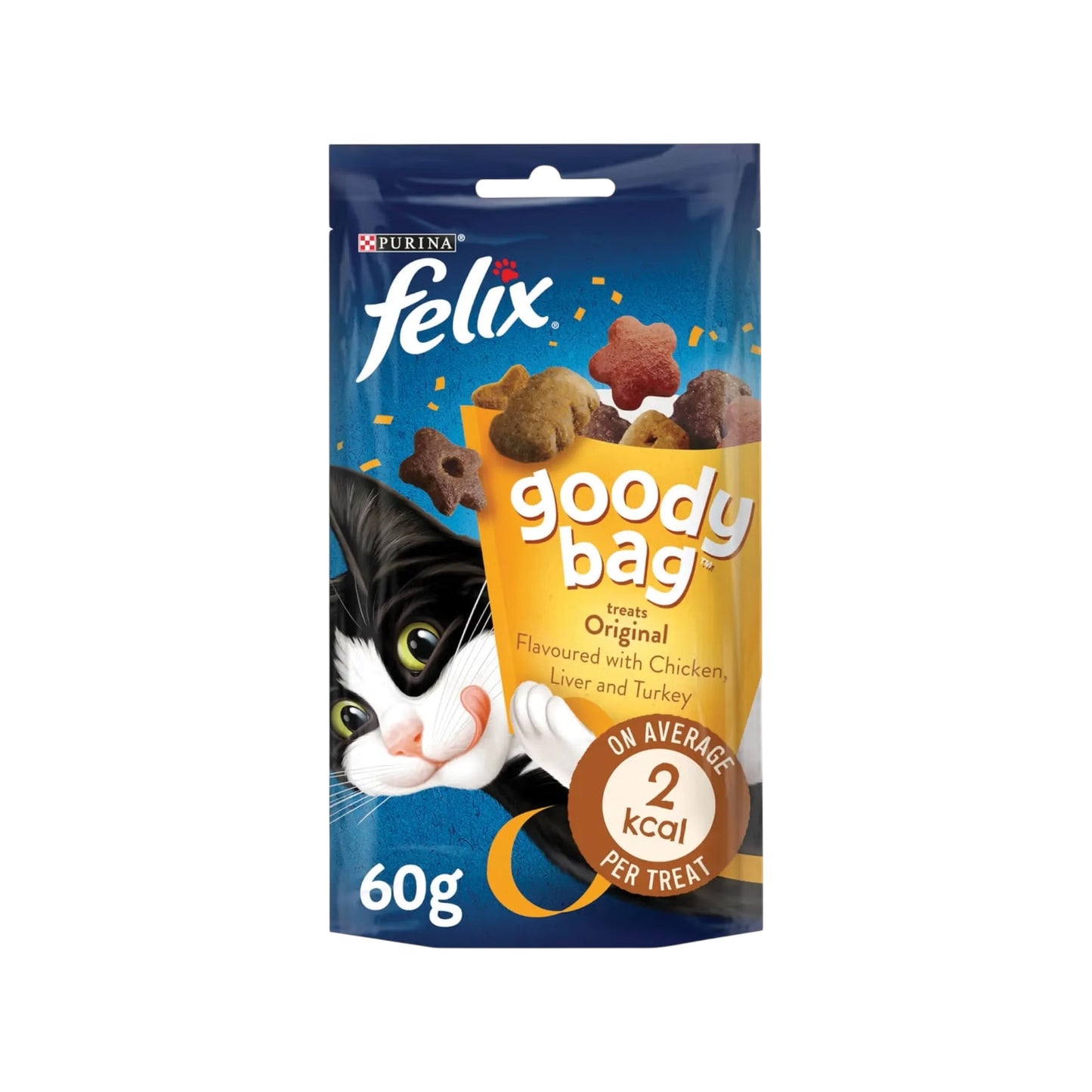 FELIX Goody Bag Original Mix Cat Treats 60g