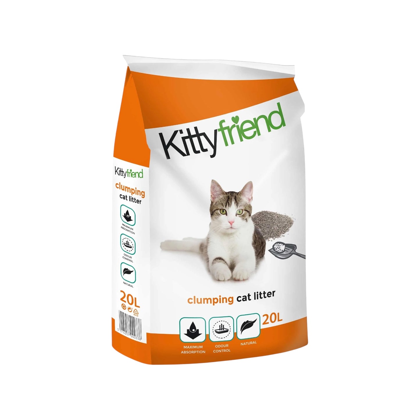Kittyfriend Clumping Cat Litter 20kg