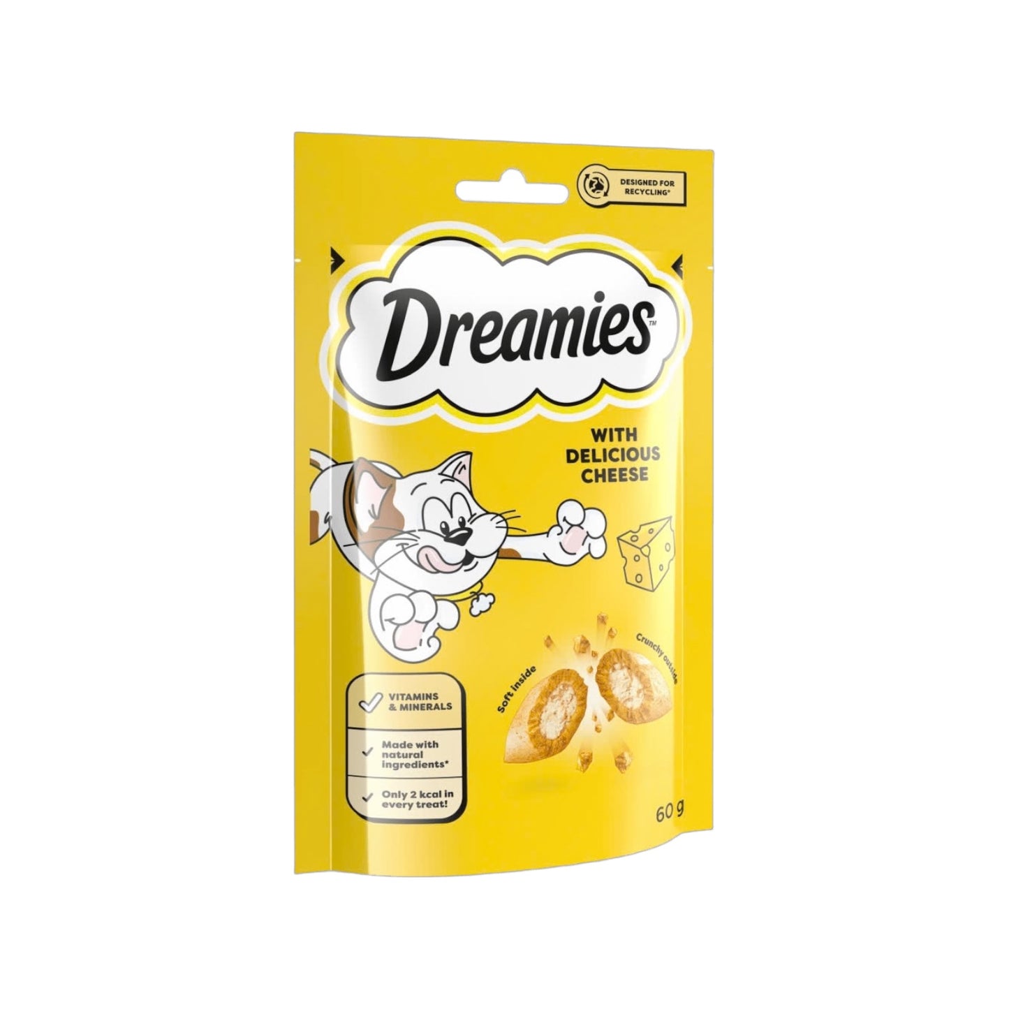 Dreamies Cat Treats with Cheese 60g