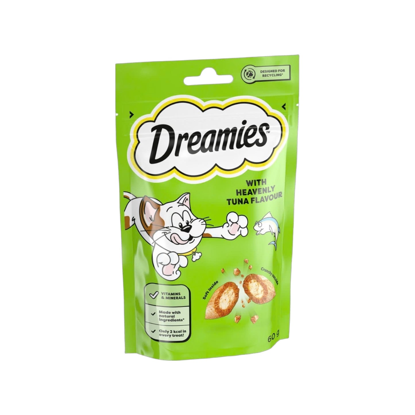 Dreamies Cat Treats with Tuna 60g