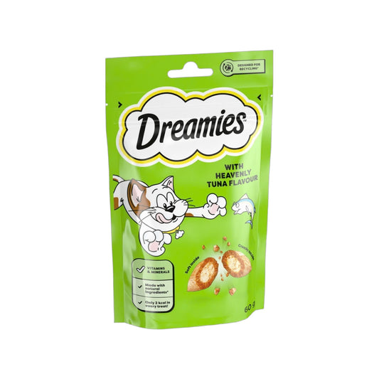 Dreamies Cat Treats with Tuna 60g