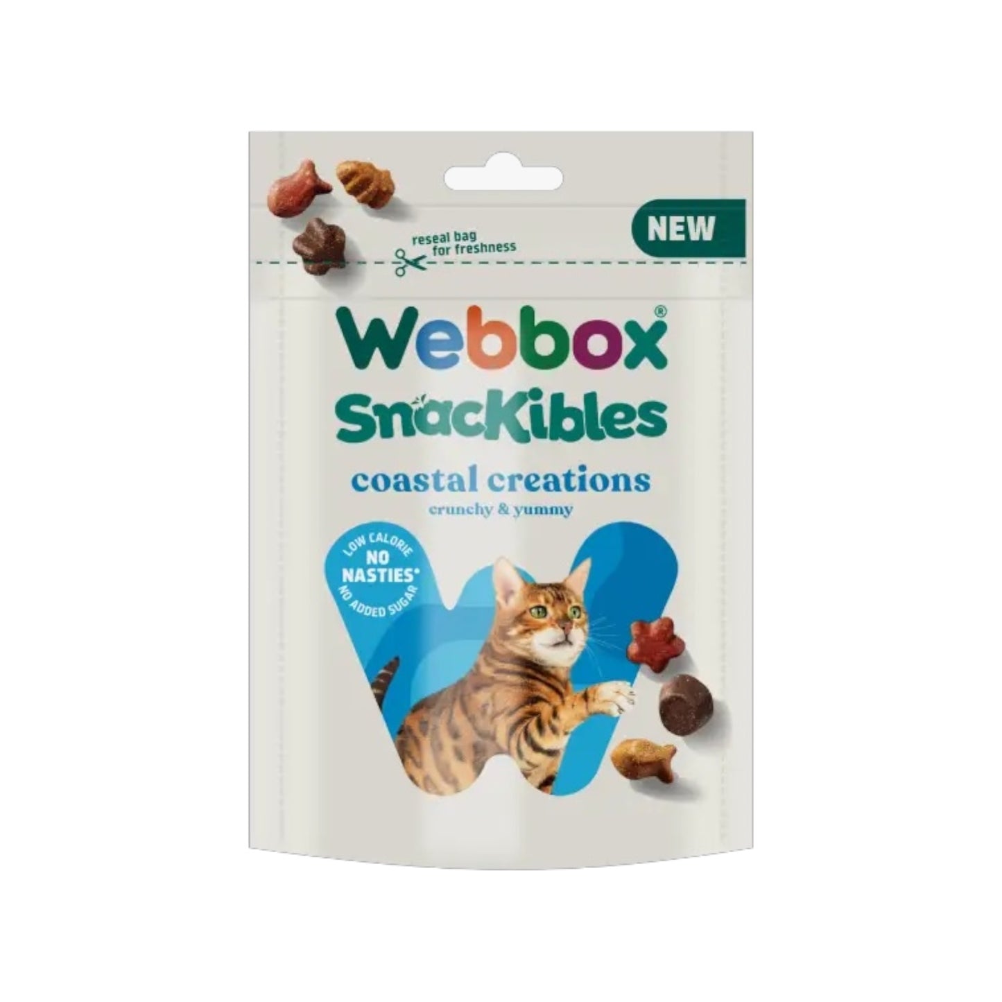 Webbox Snackibles Coastal Creations 85g