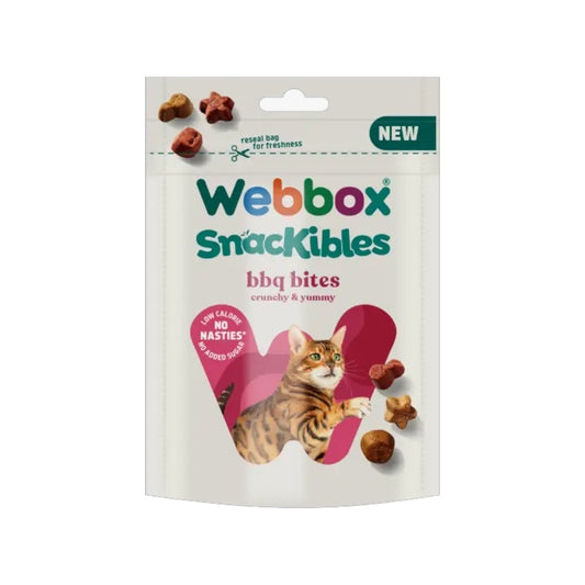 Webbox Snackibles Bbq Bites 85g