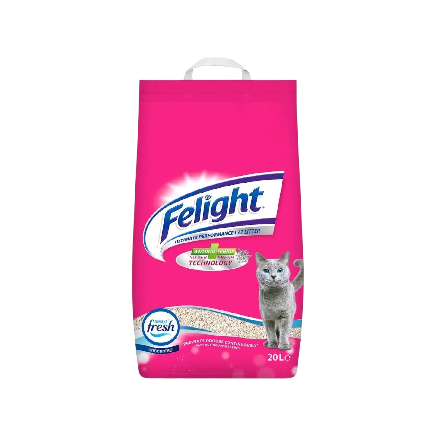 Felight Antibacterial Non-Clumping Cat Litter 20L