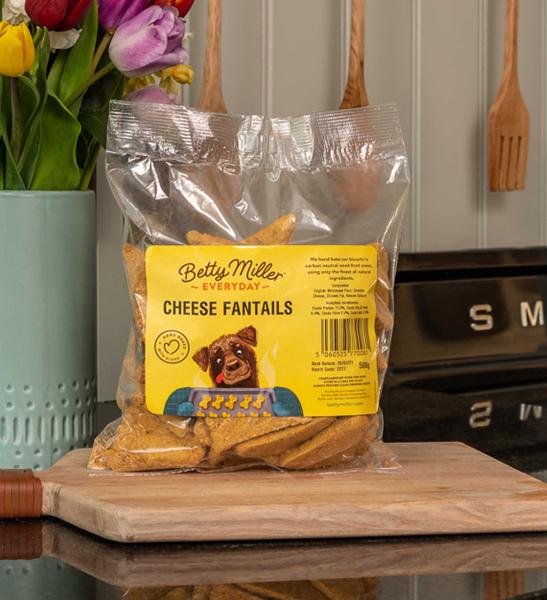 Betty Miller's Cheese Fantails 500g