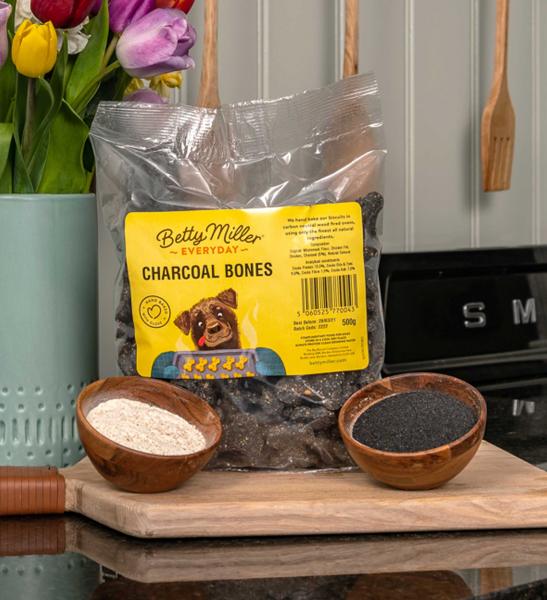 Betty Miller's Charcoal Bones 500g
