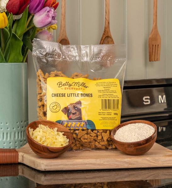 Betty Miller's Cheese Little Bones 500g