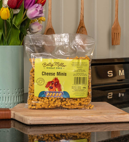 Betty Miller Cheese Minis 400g