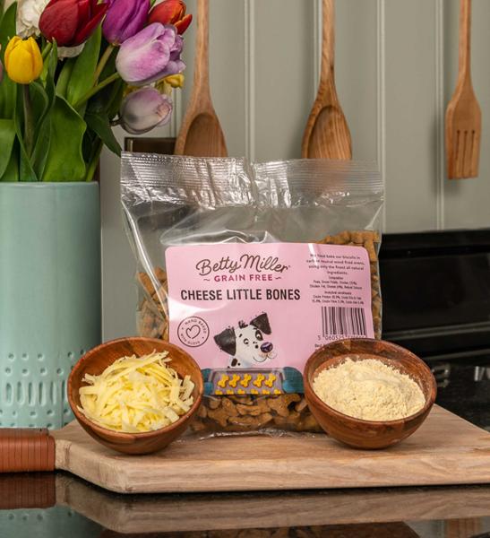 Betty Miller's Grain Free Cheese Little Bones 400g