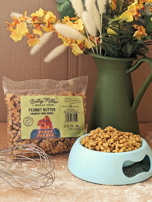 Betty Miller's Peanut Minis 400g