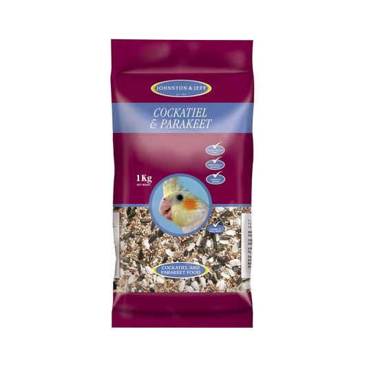 Johnston & Jeff Cockatiel & Parakeet 1KG