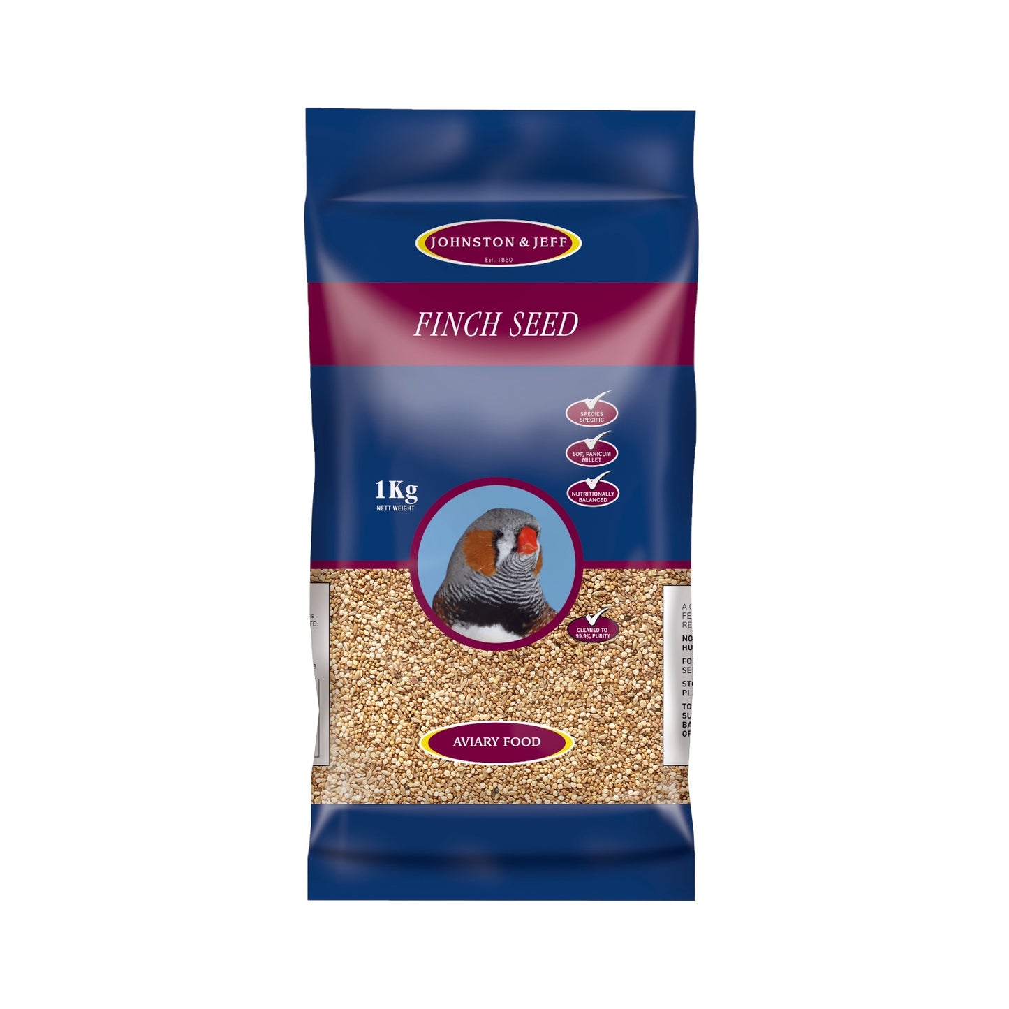 Johnston & Jeff Finch Seed 1KG