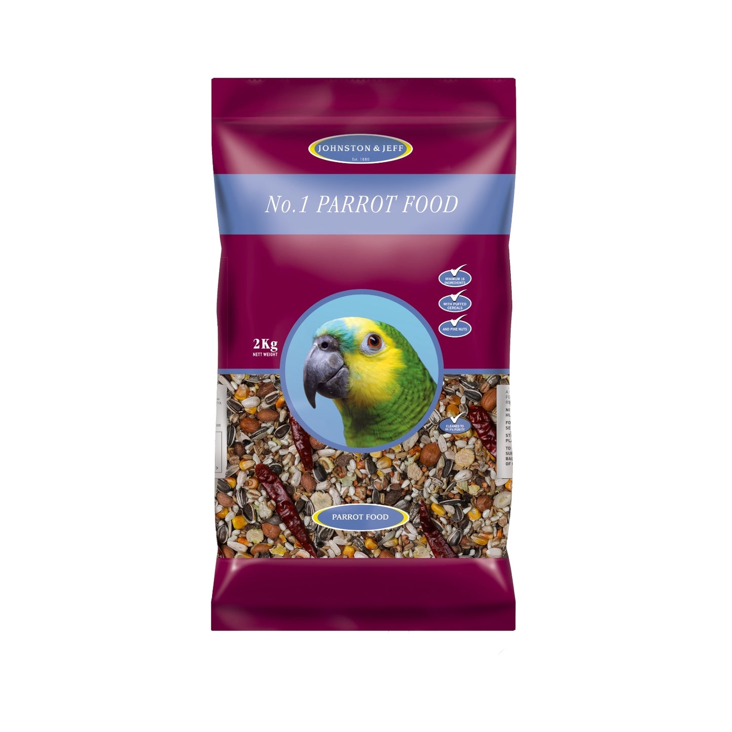 Johnston & Jeff No.1 Parrot Food