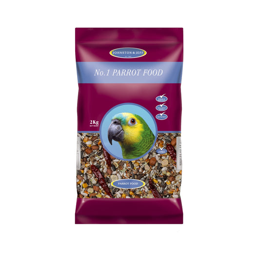 Johnston & Jeff No.1 Parrot Food