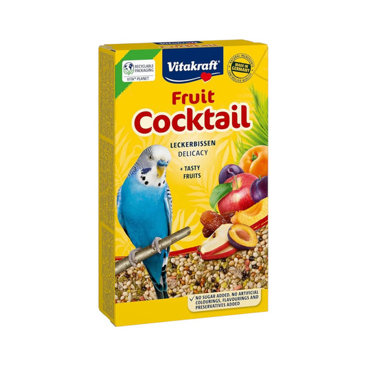 Vitakraft Budgie Fruit Cocktail 200g