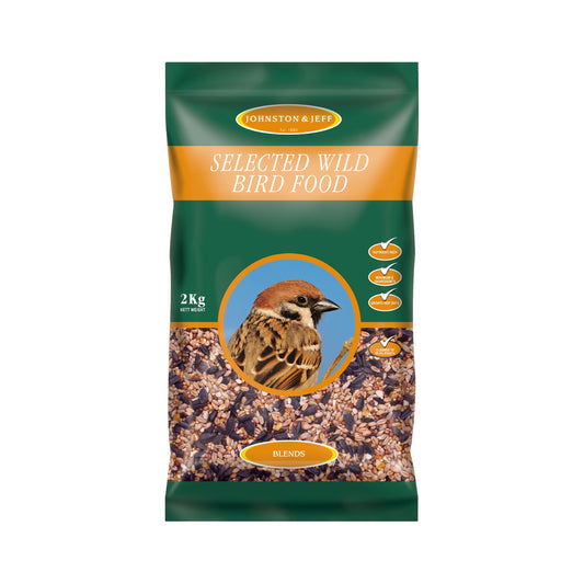Johnston & Jeff Selected Wild Bird Food 2KG