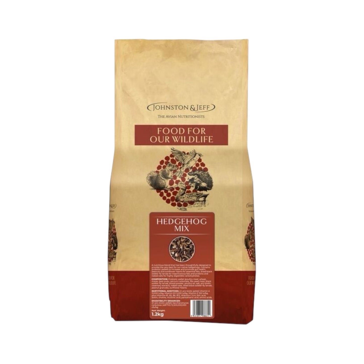 Johnston & Jeff Hedgehog Mix 1.2kg