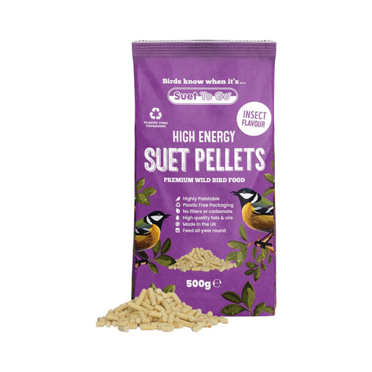Suet To Go High Energy Suet Pellets Insect 500g