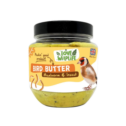 Love Wildlife Mealworm & Insect Bird Butter