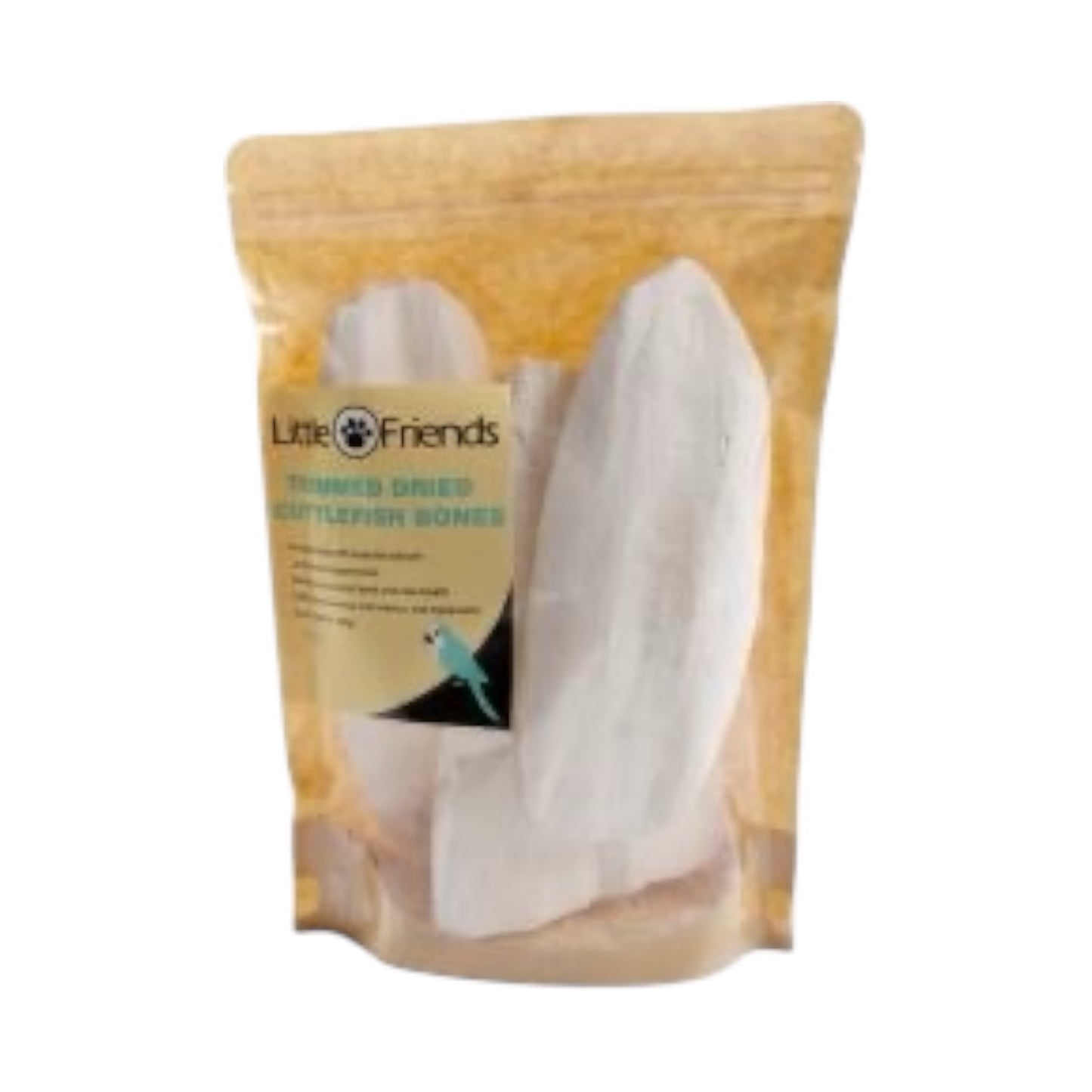 Little Friends Trimmed Dried Cuttlefish Bones (Large)