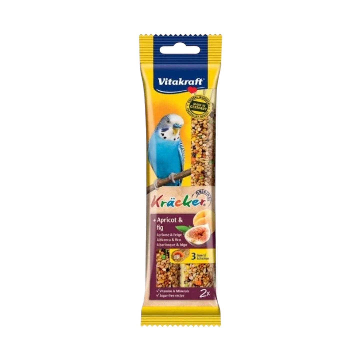 Vitakraft Budgie Stick Fruit 60g