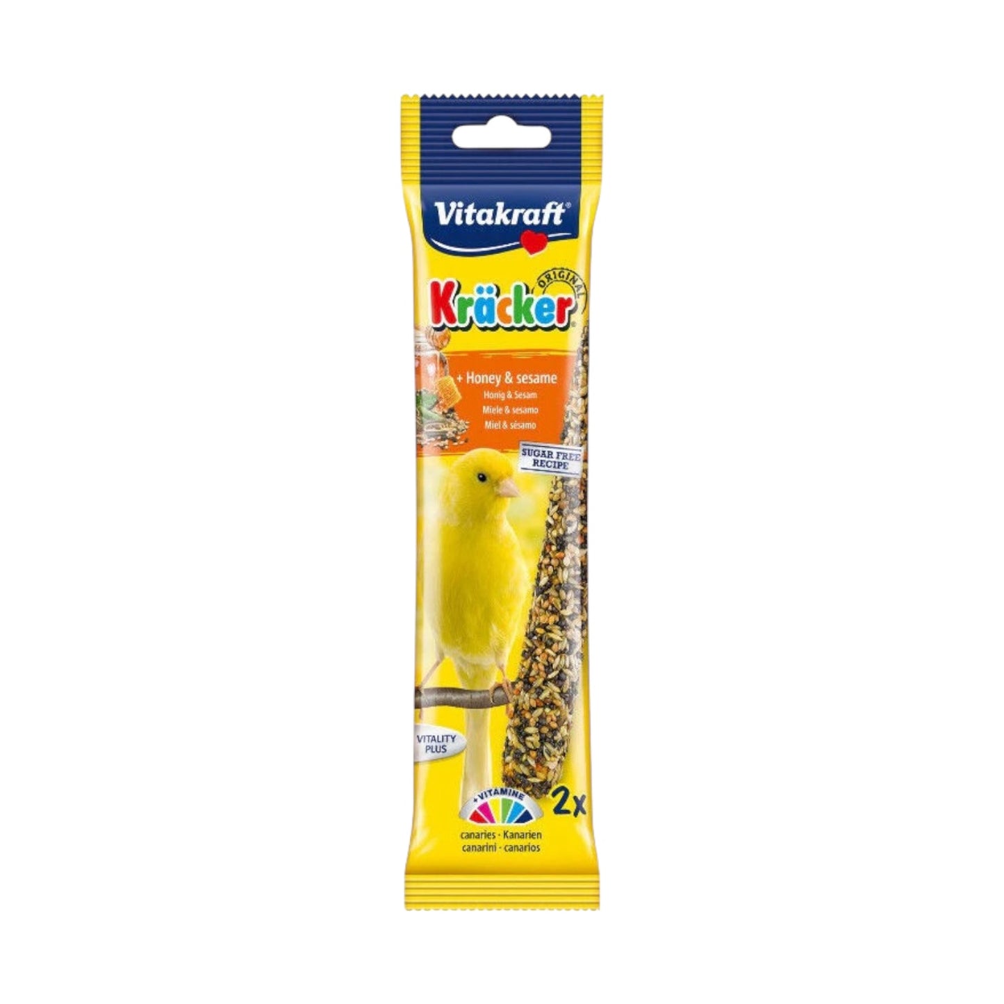 Vitakraft Canary Stick Honey 58g