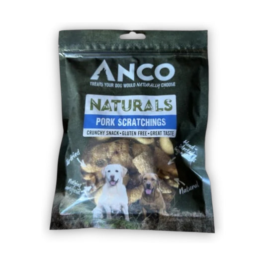ANCO Naturals Pork Scratchings 80g